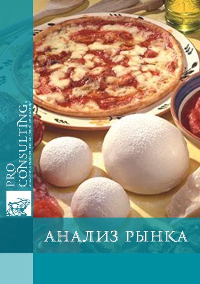 Анализ рынка замороженных хлебных полуфабрикатов. 2013 год